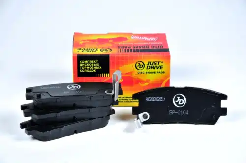 Тормозные колодки дисковые JUST DRIVE JBP0104