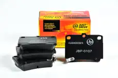 Тормозные колодки дисковые JUST DRIVE JBP0107