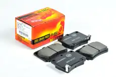 Тормозные колодки дисковые JUST DRIVE JBP0107