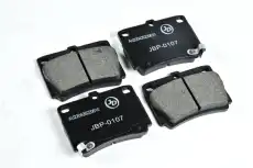 Тормозные колодки дисковые JUST DRIVE JBP0107