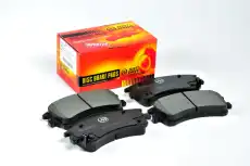 Тормозные колодки дисковые JUST DRIVE JBP0084