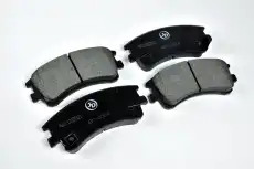 Тормозные колодки дисковые JUST DRIVE JBP0084