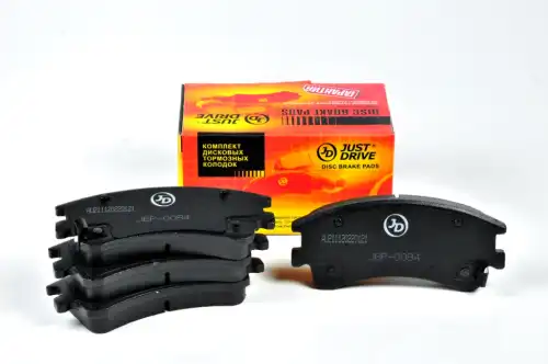 Тормозные колодки дисковые JUST DRIVE JBP0084