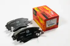 Тормозные колодки дисковые JUST DRIVE JBP0253