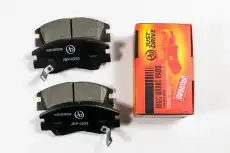 Тормозные колодки дисковые JUST DRIVE JBP0253