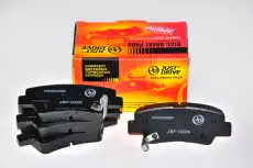 Тормозные колодки дисковые JUST DRIVE JBP0228