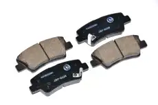 Тормозные колодки дисковые JUST DRIVE JBP0228