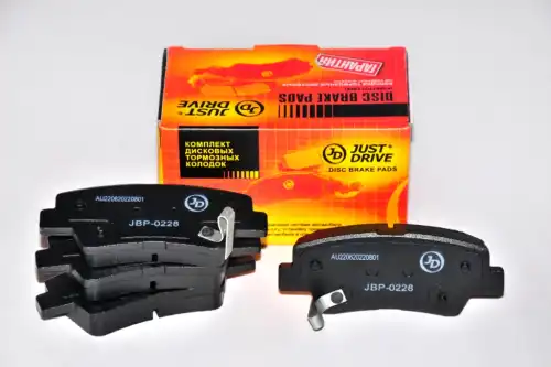Тормозные колодки дисковые JUST DRIVE JBP0228