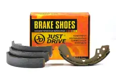 Тормозные колодки барабанные JUST DRIVE JBS0046
