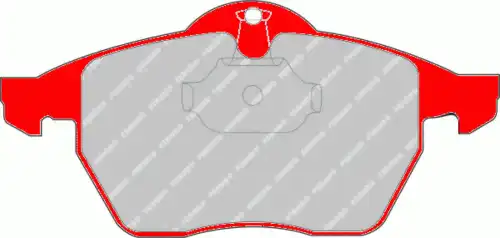 Тормозные колодки дисковые FERODO FDS1068