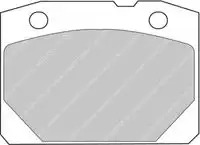 Тормозные колодки дисковые FERODO FDS96