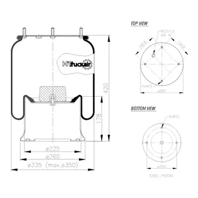 Diapress Cpl. HTC430 562.020 CEI