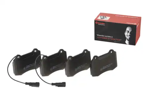 Тормозные колодки дисковые передняя ось BREMBO P 23 052