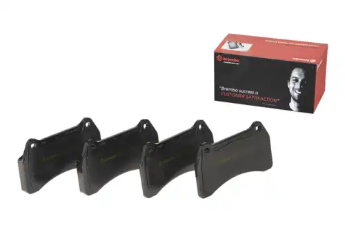 Тормозные колодки дисковые передняя ось BREMBO P 36 014