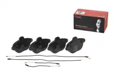 Тормозные колодки дисковые BREMBO P 61 055