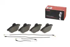 Тормозные колодки дисковые BREMBO P 61 055