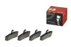 Тормозные колодки дисковые BREMBO P 79 007