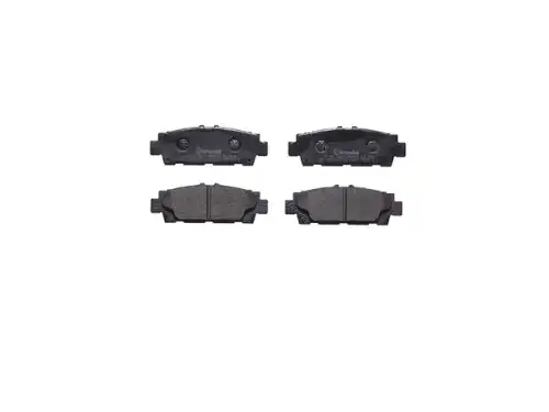 Тормозные колодки дисковые задняя ось BREMBO P 83 032
