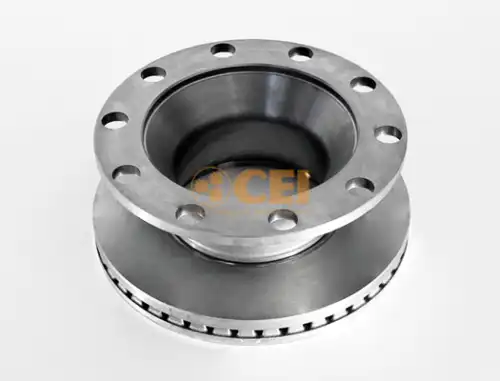 Brake disc 215.208 CEI