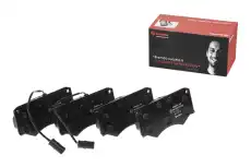 Тормозные колодки дисковые BREMBO P A6 013
