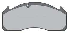 Тормозные колодки дисковые TRP 1536300