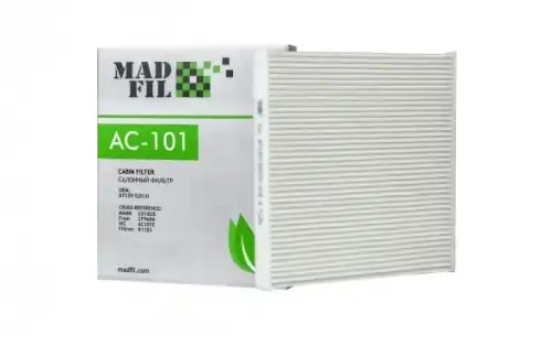 Салонный фильтр MADFIL AC101