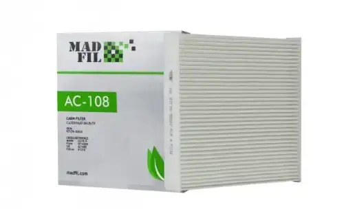 Салонный фильтр MADFIL AC108