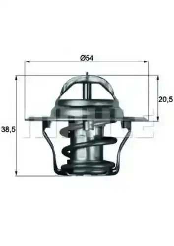 Термостат системы охлаждения KNECHT TX483D