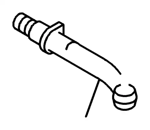 Рулевой наконечник ISUZU 8980496890