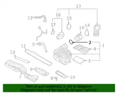 УПЛОТНИТЕЛЬНОЕ КОЛЬЦОDICHTRING 28129646 VAG