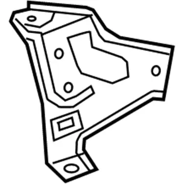 КРОНШТЕЙН КРЫЛА 13302328 CHEVROLET