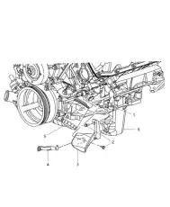 Фильтр масляный CHRYSLER 05281090BB