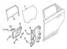  САМОРЕЗ XYP500190 LAND ROVER