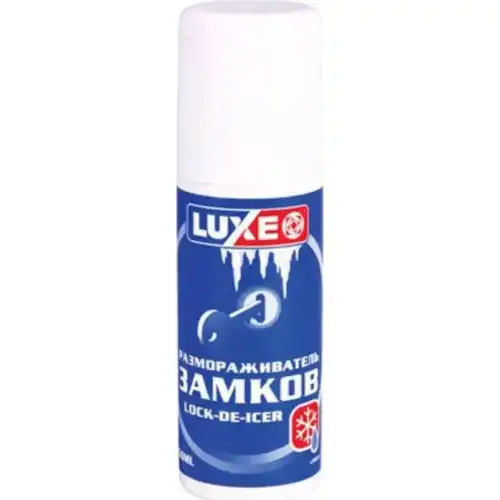  РАЗМОРАЖИВАТЕЛЬ ЗАМКОВ LUXE 50МЛ АЭРОЗОЛЬ 681