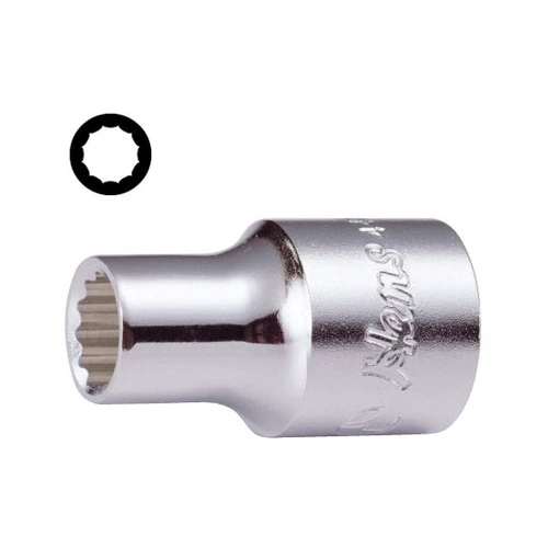 4402M22 головка 1/2' 12-гр. 22мм HANS