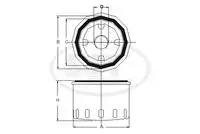 Фильтр масляный MANNOL SM836
