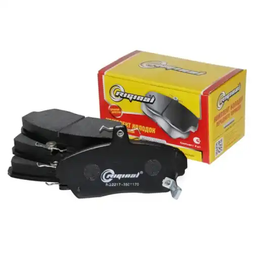 Тормозные колодки дисковые RIGINAL RG2217-3501170