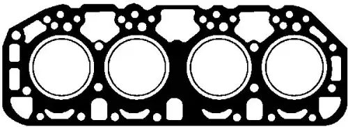 Прокладка ГБЦ GLASER H07635-00