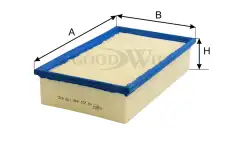 Фильтр воздушный GOODWILL AG207