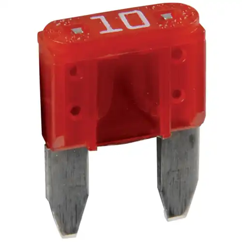 предохранитель флажковый MINI 10A 9501002880 EUROPART