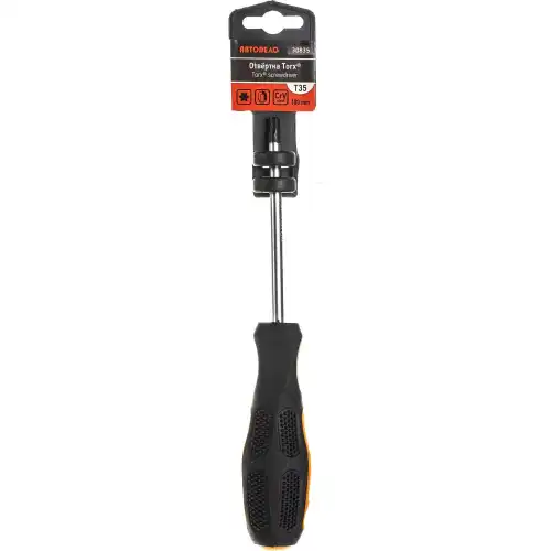  ОТВЕРТКА TORX T35 X 100 ММ АВТОДЕЛО 30835