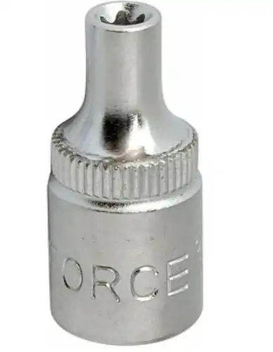 53606 Головка звездочка 3/8' Е 6 мм Force