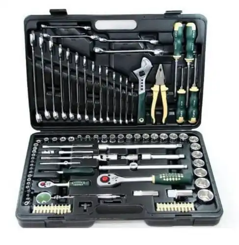 Набор инструмента 102пр. 1/2' 1/4' 6гр. Force 41021-7