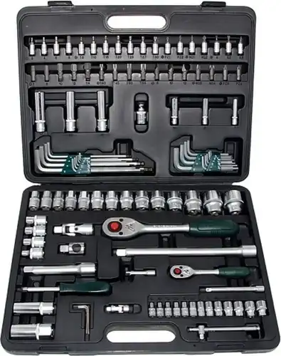 Набор инструмента 108пр. 1/2' 1/4' 6гр. Force 41081-5