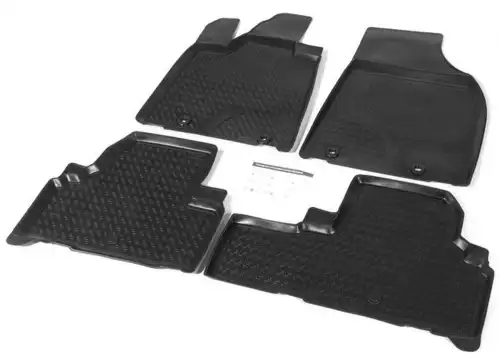 Коврики в салон RIVAL 13201001