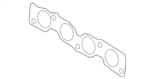 Прокладка коллектора MAZDA PE6913460