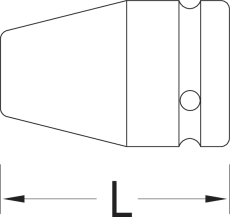адаптер 6524230 GEDORE