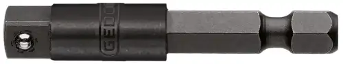 переходник 1/4' на 1/4' (BITS) 6536320 GEDORE