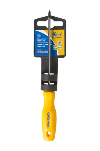 ОТВЕРТКА КРЕСТОВАЯ PH0Х100 MASTER KT700460 KRAFT