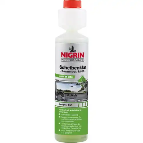 Жидкость стеклоомывателя  NIGRIN 74131 л